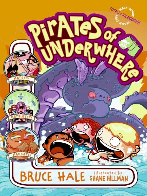 Cover image for Pirates of Underwhere
